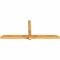 Ekena Millwork Eugene Rough Sawn Timber Gable Bracket, Western Red Cedar, 84"W x 35"H x 4"D x 4"F, 10/12 Pitch GBW084X35X0404EUG00RWR - alternate 3